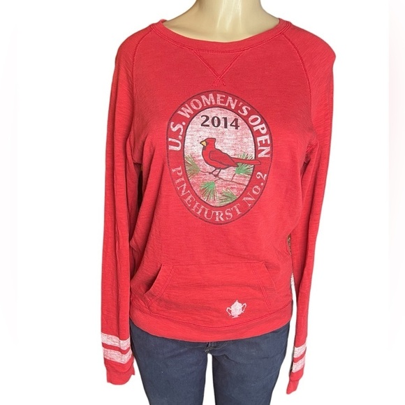 47 Brand 2014 Women’s U.S. Open Pinehurst Golf Long Sleeve Tee Women’s S… - Picture 1 of 9